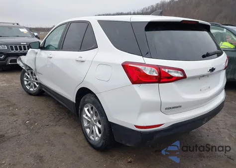 2021 Chevrolet Equinox Ls from USA, damaged, VIN 3GNAXSEV1MS178361
